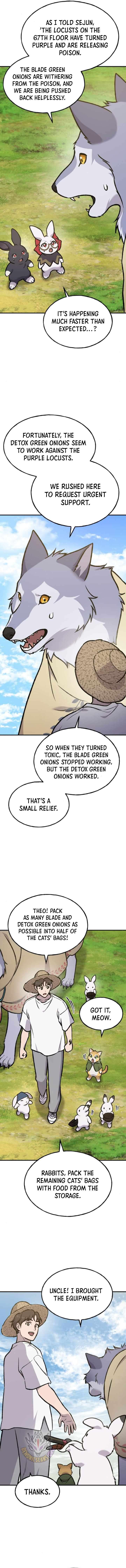 Solo Farming in the Tower, Chapter 100 image 19